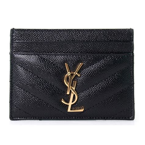 saint laurent card holders